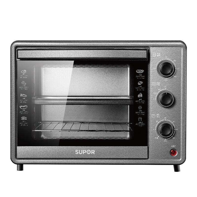 苏泊尔(SUPOR)K30FK6 30L电烤箱 匀火恒温上下管独立加热烘培大容量多功能烤箱