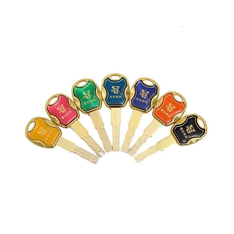 bonjean雪花神剑防盗超c级b级锁芯大通用型锁芯防技开防钥匙视频