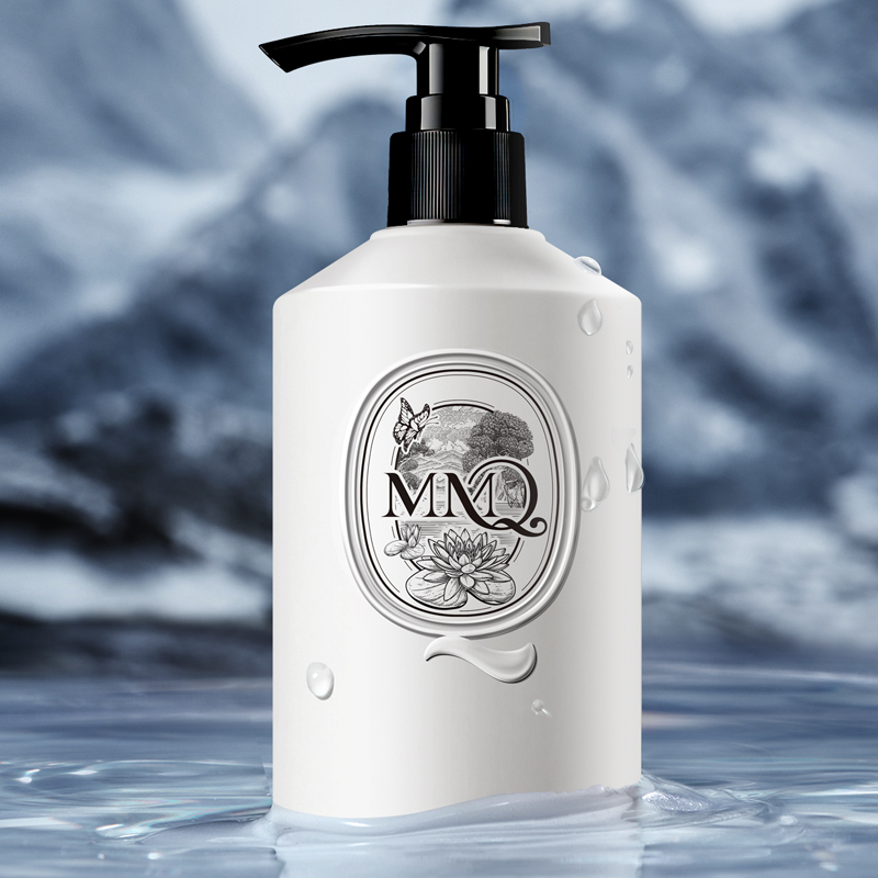 mmq睡莲白檀舒缓洗发露500ml瓶