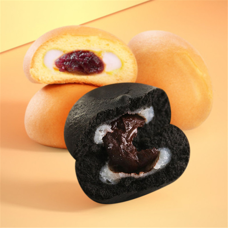 爆浆小软160g/袋 日式雪媚娘流心面包办公休闲零食