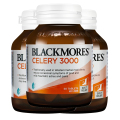 澳洲BLACKMORES澳佳宝 芹菜籽西芹籽精华片剂 50粒 1瓶装 高含量3000mg 关节不再“疼” 膳食营养补充剂