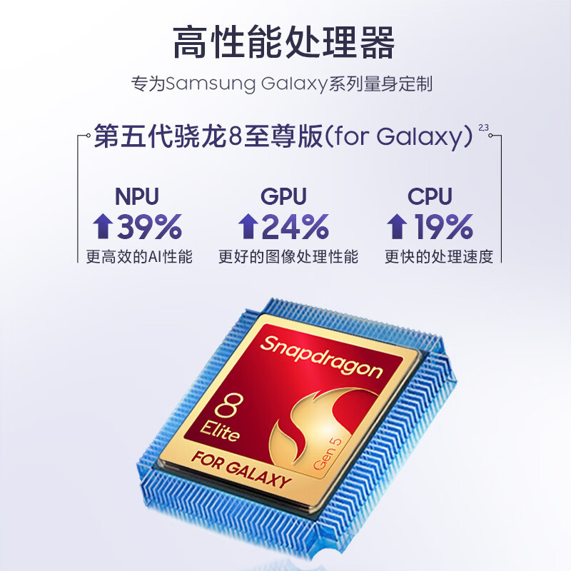 三星Galaxy S26+ 旷宇黑 12GB+256GB 6.7英寸 2亿影像旗舰 第五代骁龙8至尊版 AI手机 S26 SM-S9470高清大图