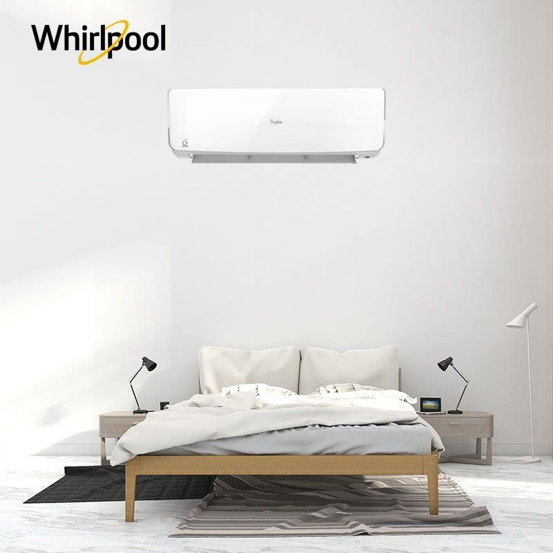 惠而浦（Whirlpool）大1.5匹 定频 3级能效 大尺寸 家用静音冷暖挂机空调ASH-35BM3图片