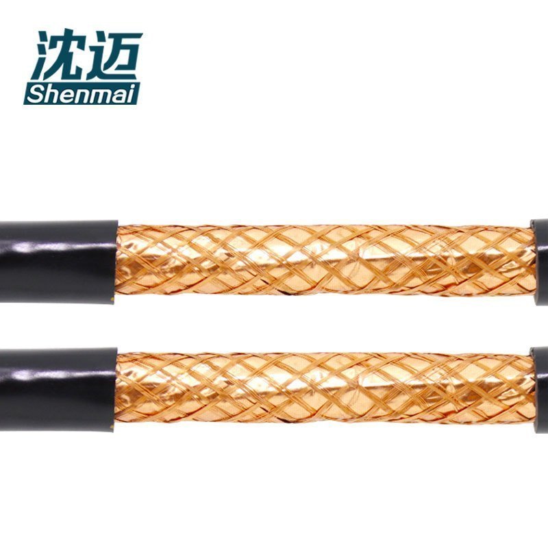 沈迈 铜芯铠装电缆 ZR-KVVP22-450/750V-7*1.5平方 /米高清大图