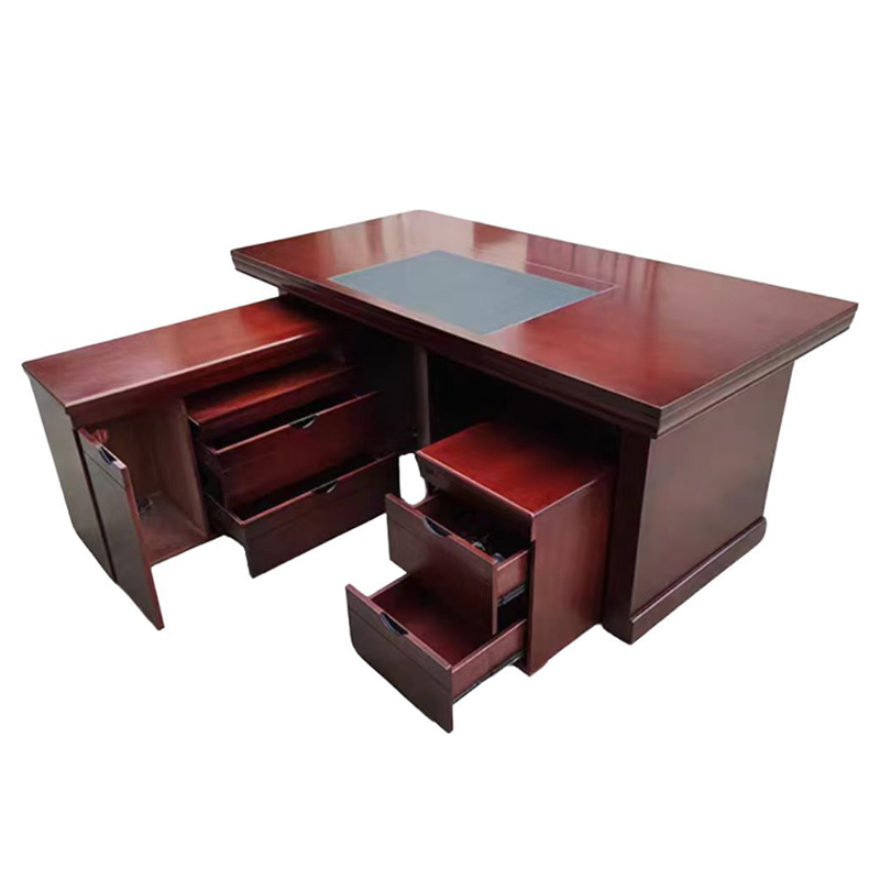 茂春 办公桌带副台 MC-067 张高清大图