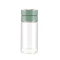 厨小姐泡茶杯玻璃杯280ML/CXJ-SY108个