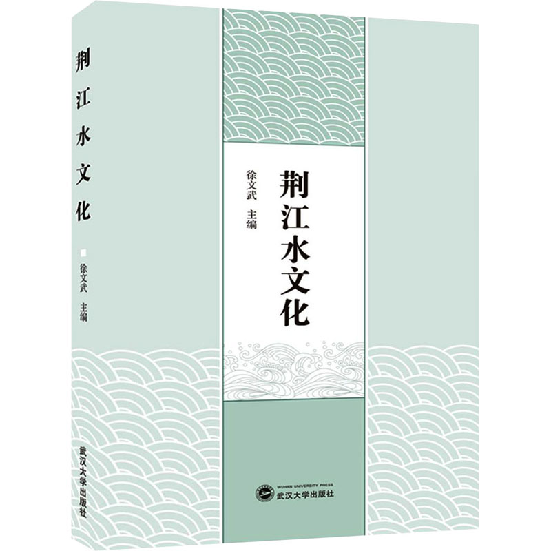 醉染图书荆江水文化9787307216020高清大图