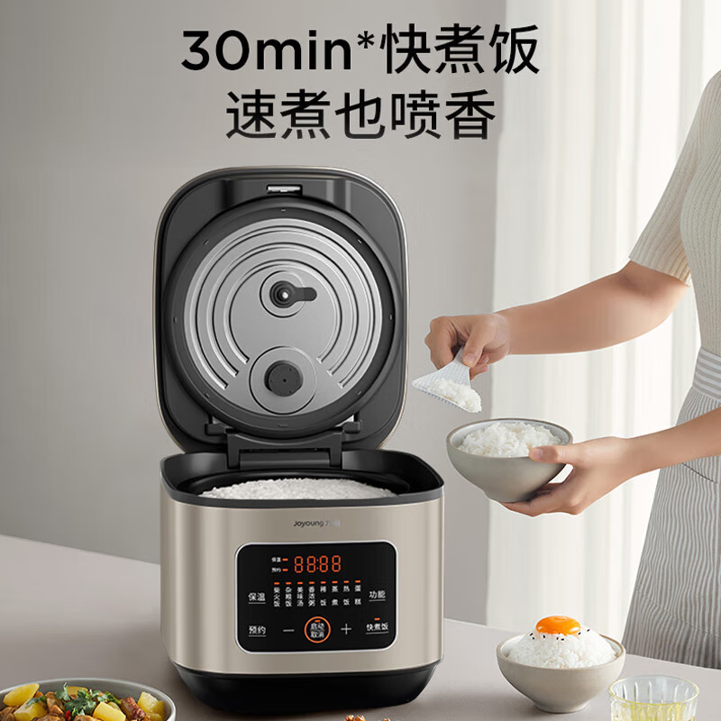 九阳 电饭煲 F30FY- F585高清大图