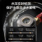 美的( Midea)前置过滤器净水器 8T/h超大水量 双涡轮反冲洗 顶置压力表水压实时检测 QZBW20S-25Pro