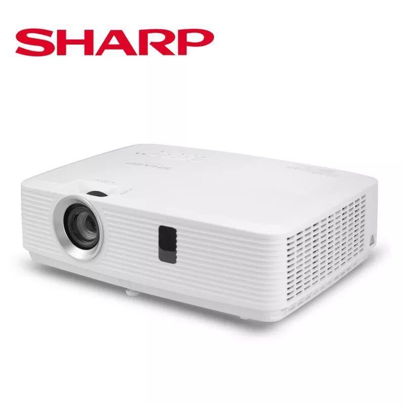 夏普(sharp)XG-ER360WA[含150寸电动幕+上门安装]投影仪 高清家用 宽屏投影机投影仪(1280×800分辨率 3600流明)