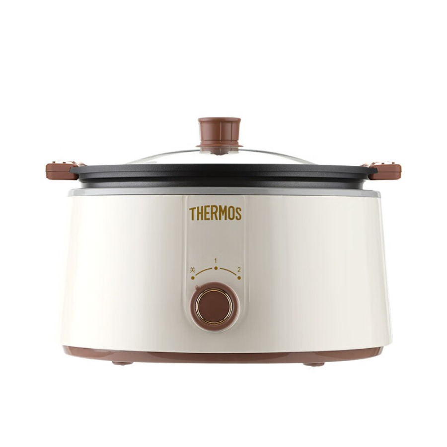 THERMOS膳魔师电火锅 3L EHA-4336A高清大图