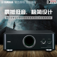 雅马哈(YAMAHA) YST-FSW150平放式低音炮 2.1声道AV音箱 hifi音箱 家用音响设备 有脚垫