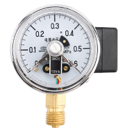 伊莱科电接点压力表自动控制压力表0-0.6Mpa