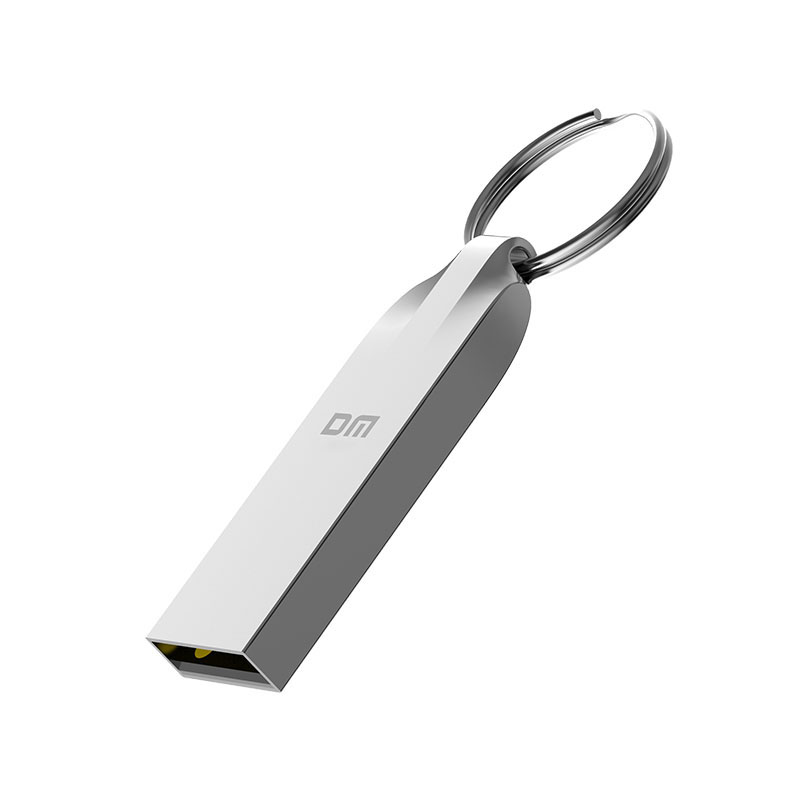 DM大迈 PT172 4G 金属USB2.0 商务办公U盘(计价单位:个) 银色高清大图