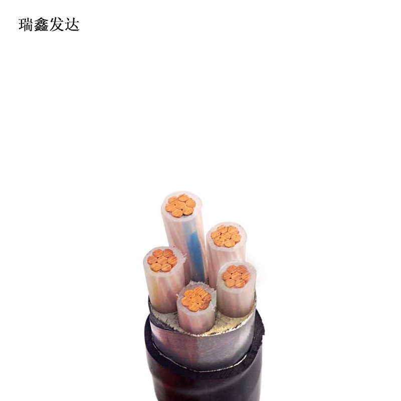 瑞鑫发达 铜芯铠装电力电缆5*185 YJV22 米高清大图