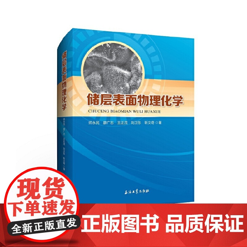 储层表面物理化学高清大图