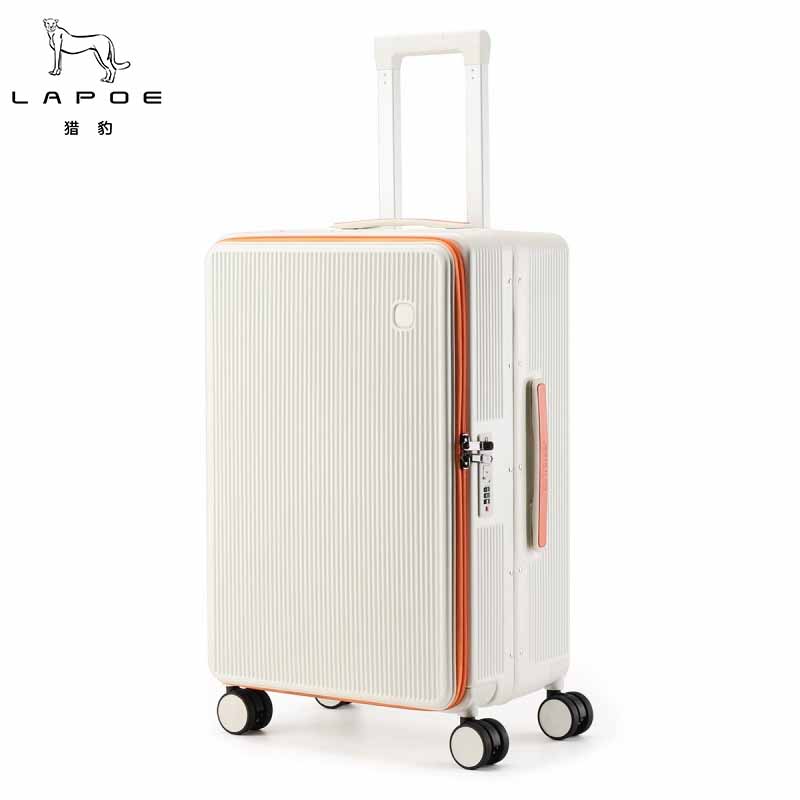 猎豹 侧开拉杆箱行李箱26寸 LB26F/个高清大图