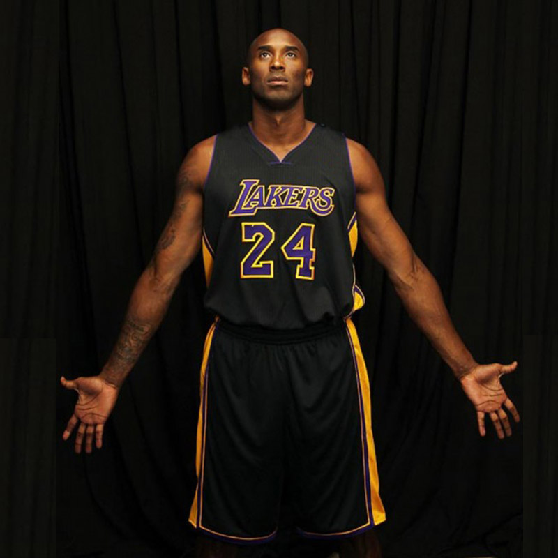 刺绣篮球服湖人科比球衣24号威少詹姆斯23韦德欧文勇士库里同款运动
