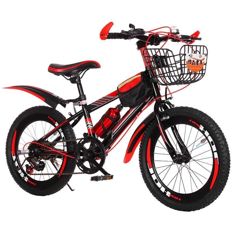 儿童山地变速车男孩女孩中小学生单车18 20 22 24寸图片