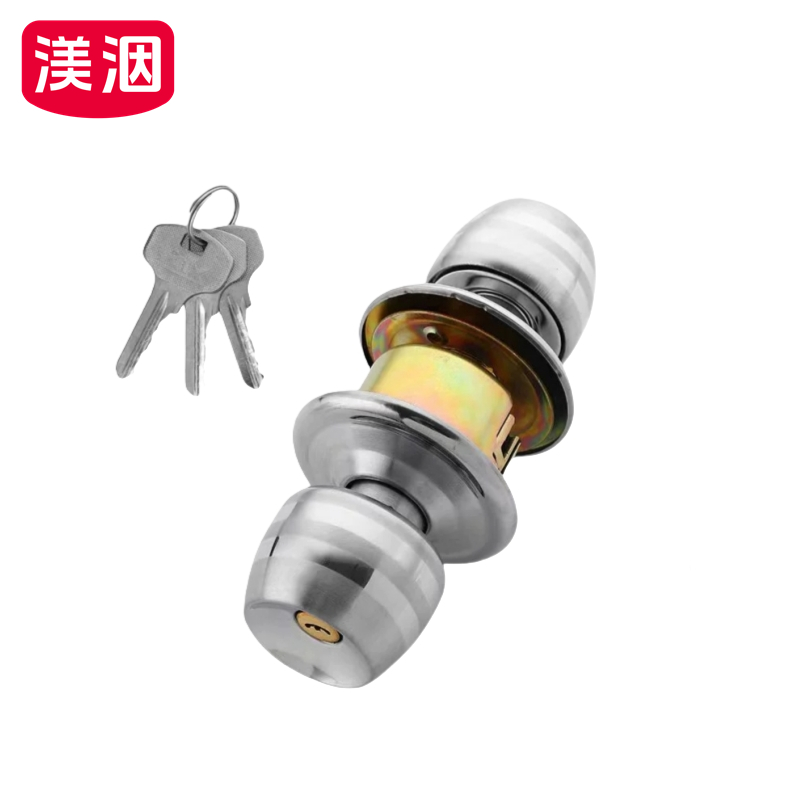 渼洇 家用门锁 54*54*165mm 套高清大图