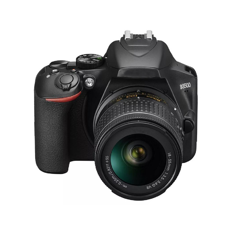 警王 D3500 入门级数码单反相机 AF-P 18-55 防抖单镜头套装