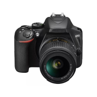警王 D3500 入门级数码单反相机 AF-P 18-55 防抖单镜头套装
