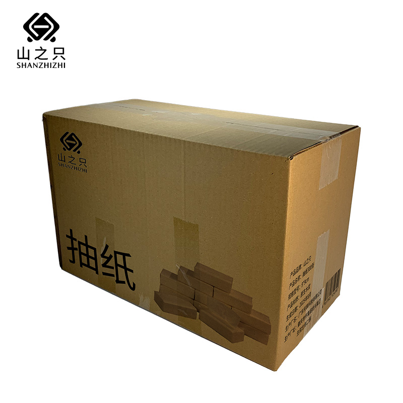 山之只 抽纸300张 9*9cm 包高清大图