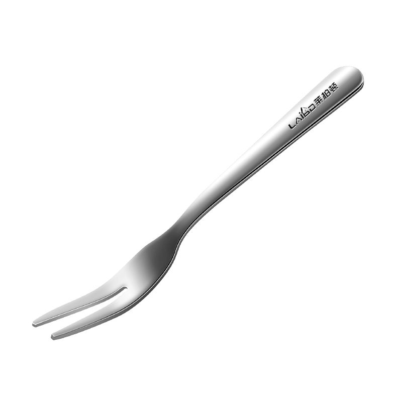 316L不锈钢水果叉创意家用水果签果插蛋糕甜品叉子高级感轻奢8240高清大图