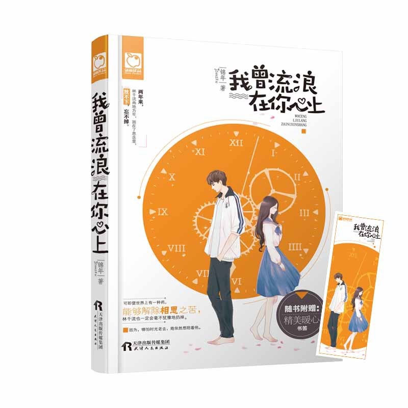 [醉染正版]我曾流浪在你心上 锦年 哪怕时光老去她依然想陪着他 一个人究竟能爱一个人多久 青春文学 都市言情小说 天津高清大图