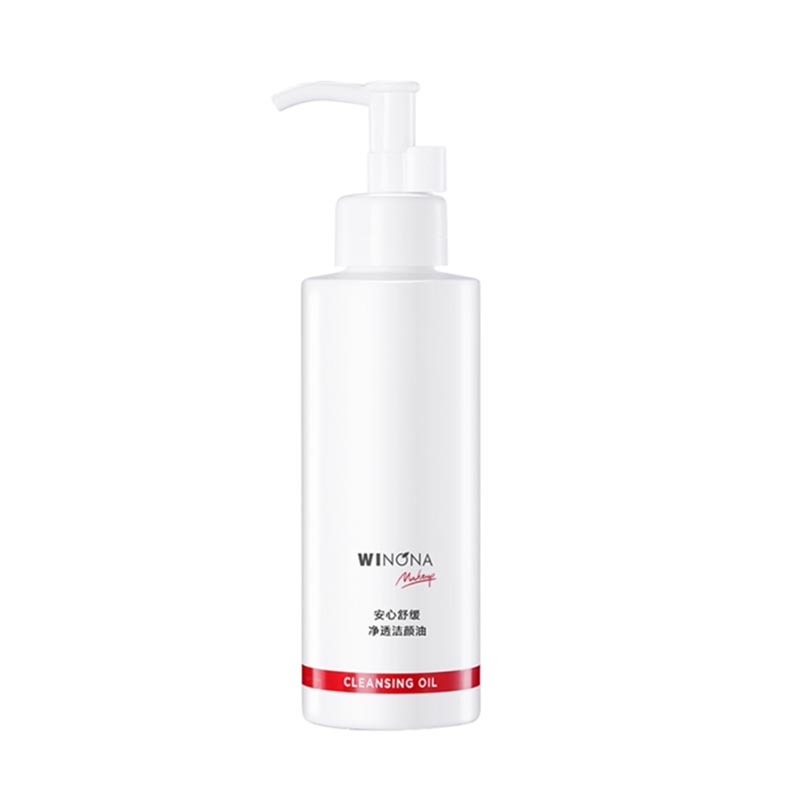 薇诺娜(WINONA) 安心舒缓净透洁颜油 150ml