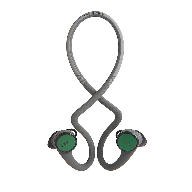 缤特力 Plantronics BackBeat FIT 2100 灰色 立体声蓝牙耳机