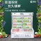 欧驰宝(OUCBOLL)1.8米推拉玻璃门麻辣烫点菜柜820升商用展示柜蔬菜保鲜柜双温-3℃冷冻冷藏柜