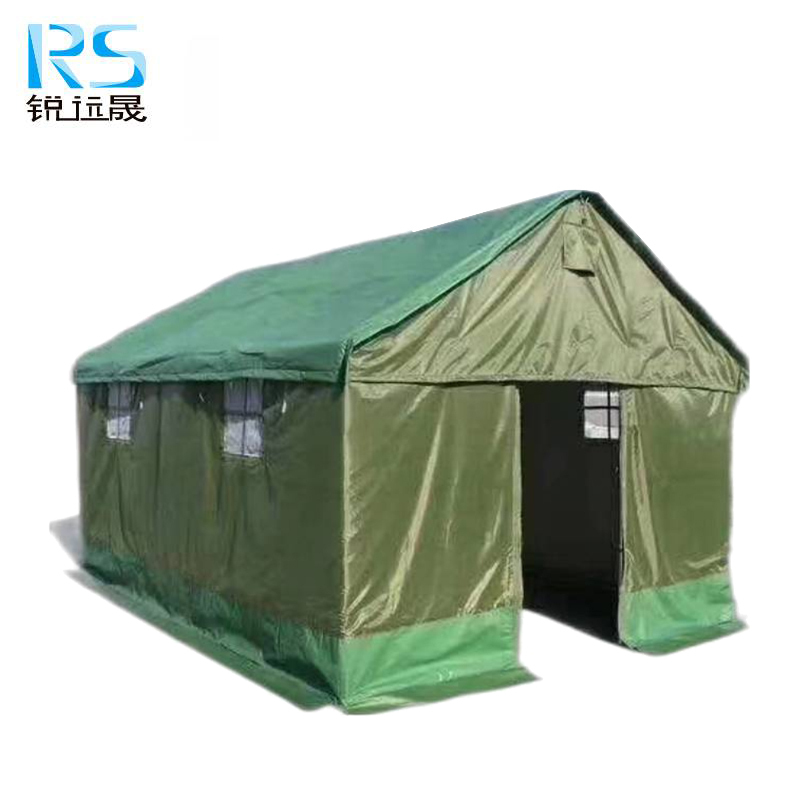 锐远晟野外工程工地帐篷2*3*1.8m /顶高清大图