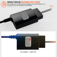 利仁(Liven)) 电火锅大功率家用大容量韩式火锅电热锅多功能炒锅不易粘电煮锅煎烤锅DHG-283A