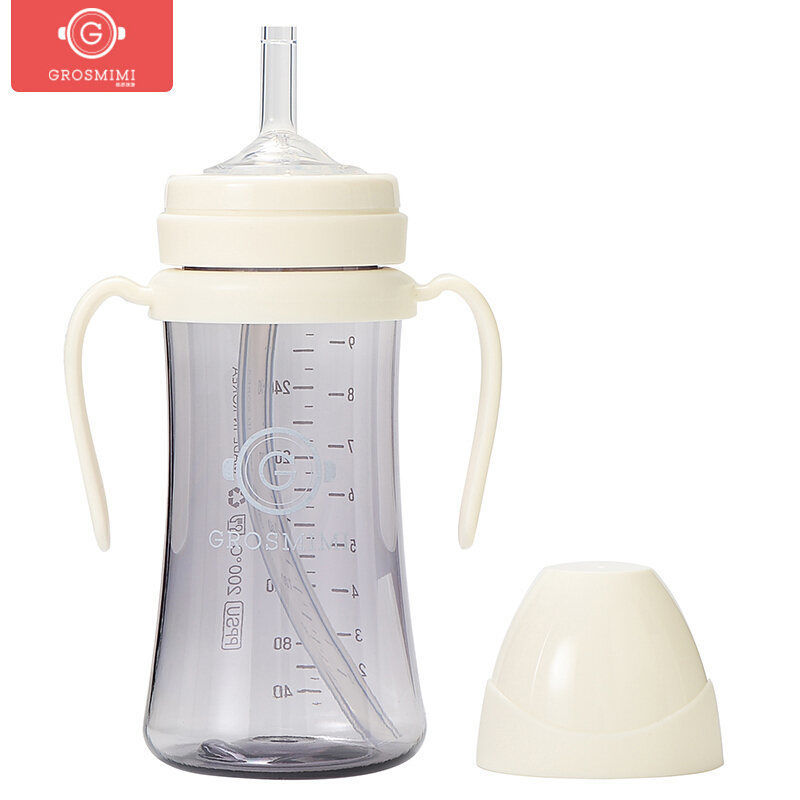 Grosmimi格罗咪咪水杯吸管杯200ml PPSU高清大图