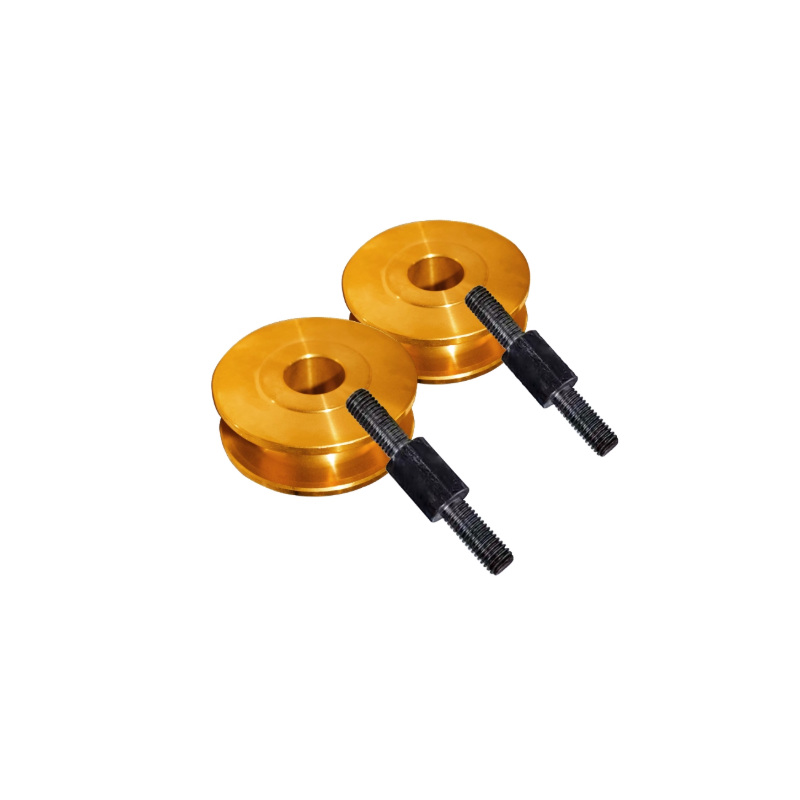 盛京路龙博 黄铜吊轮 1CM高清大图