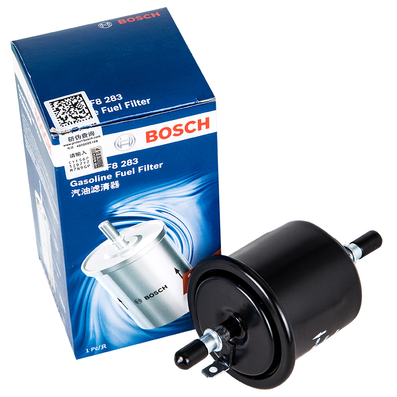 博世(BOSCH)汽滤/燃油滤清器 0986AF8283(现代索纳塔EF/进口现代雅绅特II/起亚千里马/江淮同悦1.5