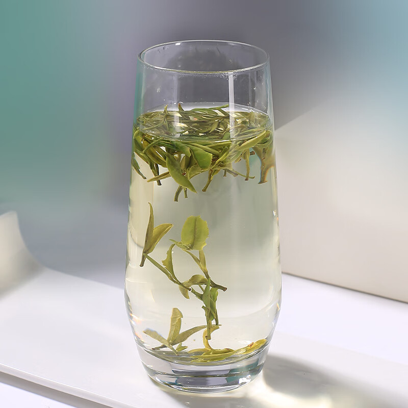 徽六绿茶黄山毛峰东方茗茶特级二等240g 2024新茶礼盒装茶叶节日礼品高清大图