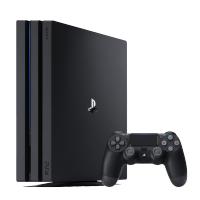 索尼（SONY）PS4 Pro【国行家用体感游戏主机】 ps4 Pro 1T 送战神4
