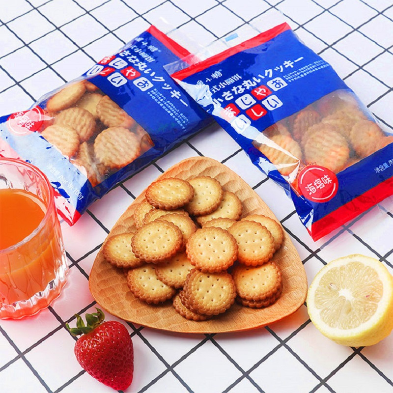WQSC暖小糖日式小圆饼100g*3包