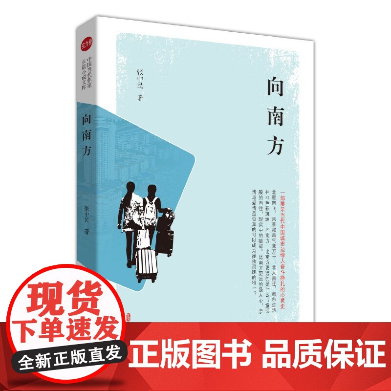 向南方(实力榜·中国当代作家长篇小说文库)高清大图