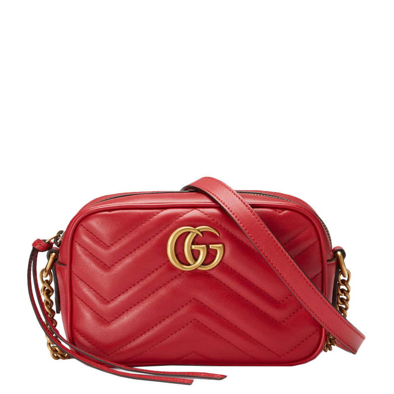 【超模肯豆同款】GUCCI 古驰 女士手提单肩斜跨包小包 448065-DTD1T-6433