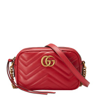 【超模肯豆同款】GUCCI 古驰 女士手提单肩斜跨包小包 448065-DTD1T-6433