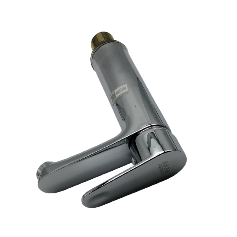 南方卫通 单孔冷热混合阀龙头 面盆冷热水龙头6811 NF-122 个高清大图