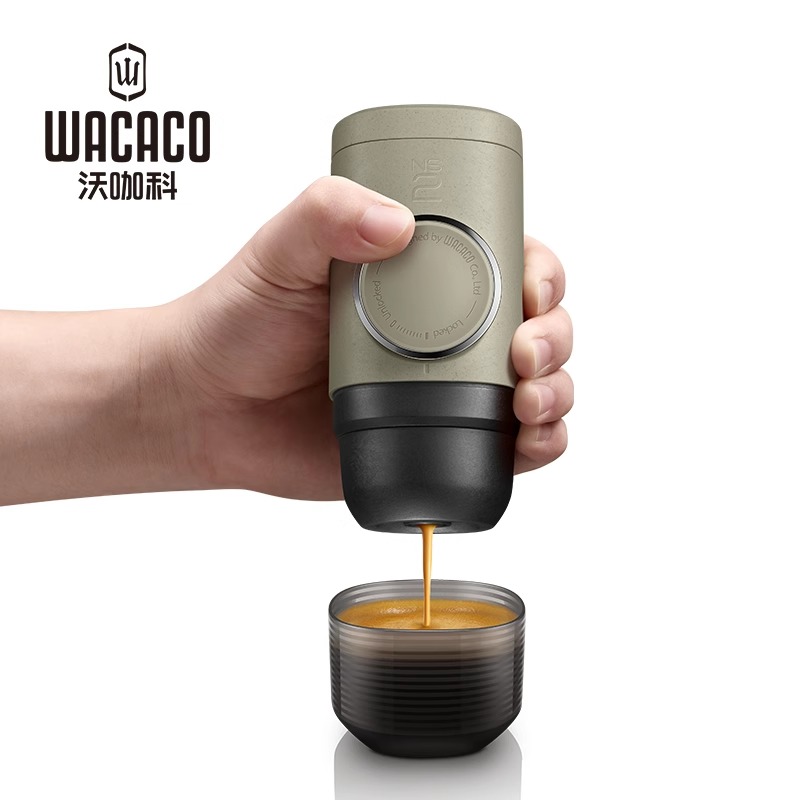 WACACO Minipresso NS2便携式胶囊咖啡机手压迷你手动意式浓缩