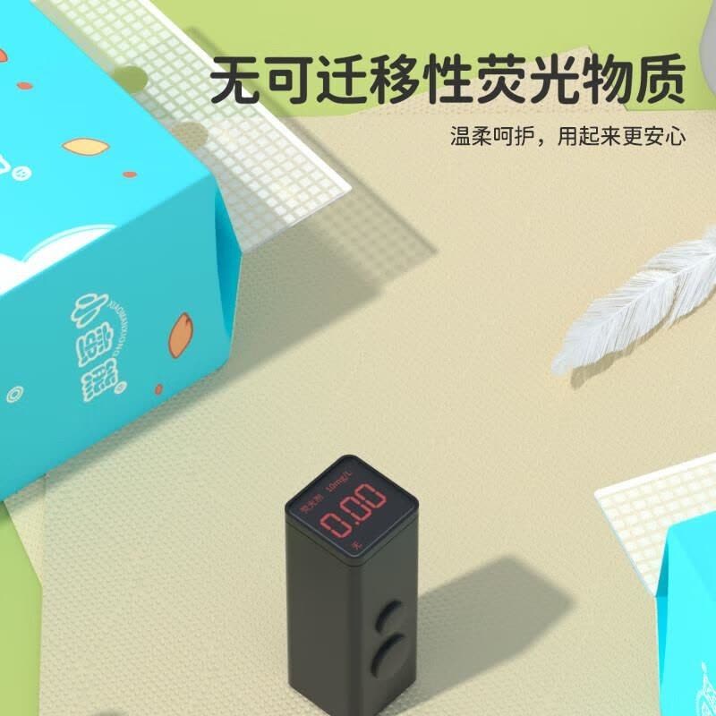 漫花小蛮熊柴犬1000张悬挂式抽纸可爱家用抽取式面巾纸卫生纸图片