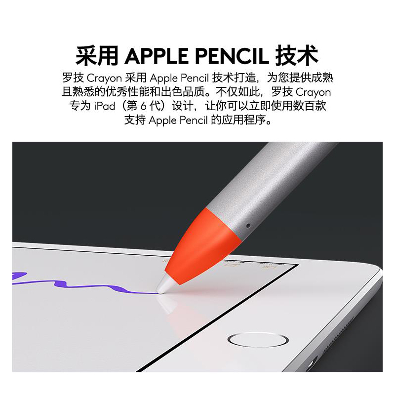 罗技(Logitech) iK1176 Combo Touch iPadPro 11英寸+CrayoniP10数字笔