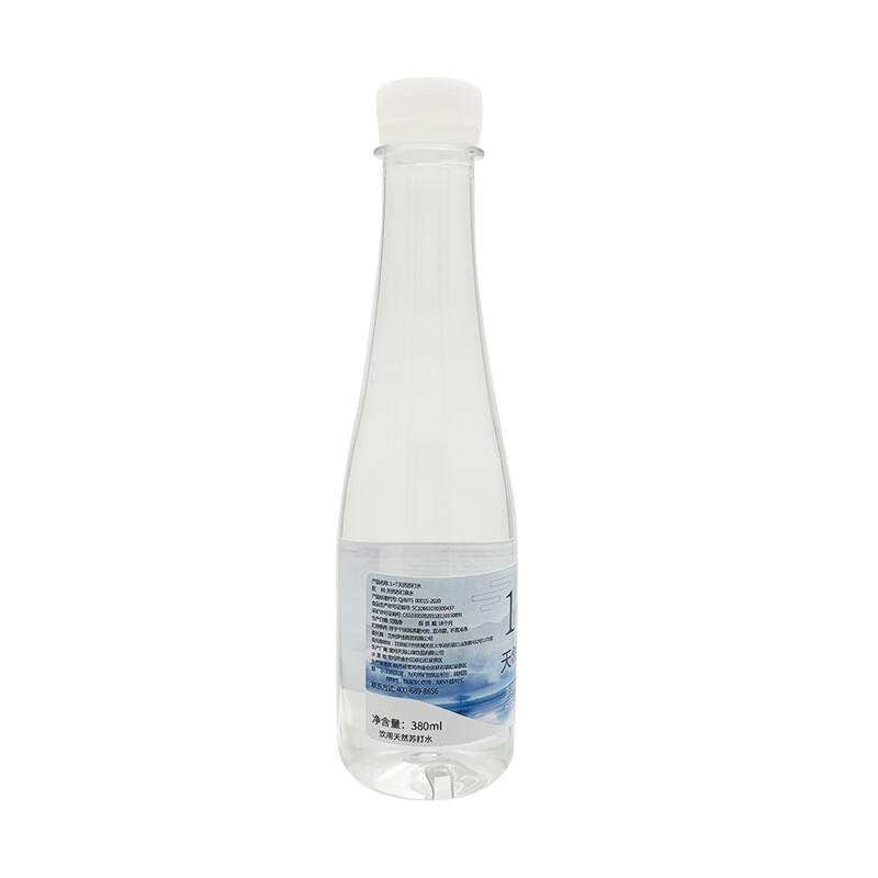 1+T 天然苏打水 380ml*24瓶/箱高清大图