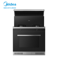 美的(Midea)集成灶JJZT-X11 家用厨房抽油烟机燃气灶蒸箱套装 天然气集成灶