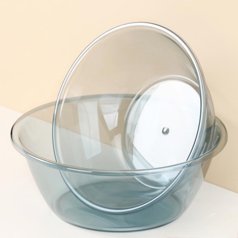 茶花 清靓PET透明盆33 Ø32.8*11.9cm/个高清大图